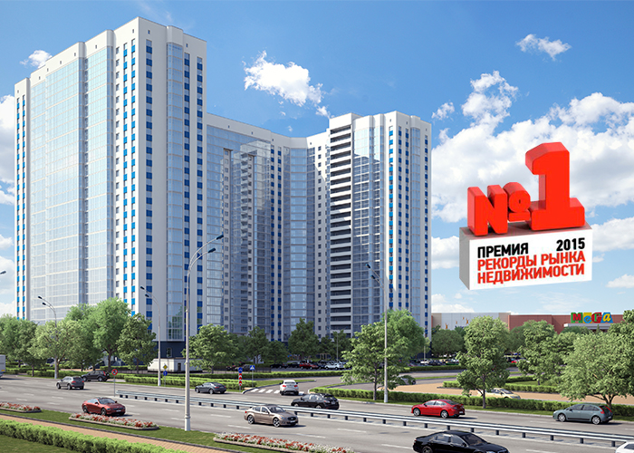 ЖК «Менделеев»– новостройка Подмосковья №1